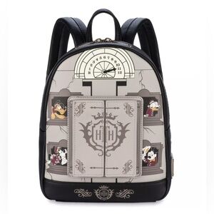 NWT Mickey & Friends Twilight Zone Tower of Terror Hotel Mini Backpack